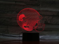 Thumbnail for NFL CLEVELAND BROWNS 3D LED LIGHT LAMP