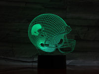 Thumbnail for NFL CLEVELAND BROWNS 3D LED LIGHT LAMP