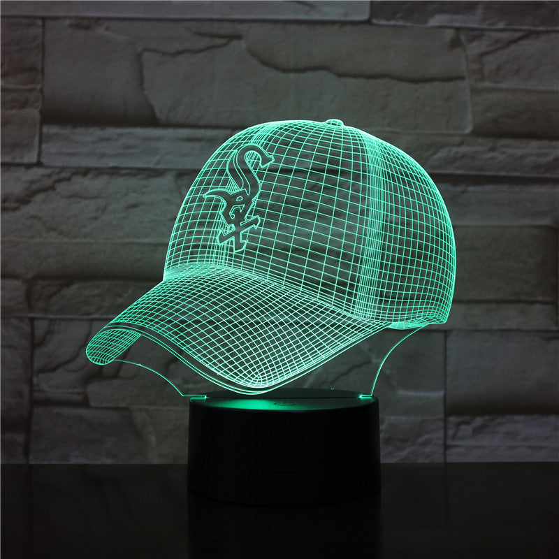 MLB CHICAGO WHITE SOX 3D LED LIGHT LAMP