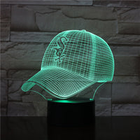 Thumbnail for MLB CHICAGO WHITE SOX 3D LED LIGHT LAMP