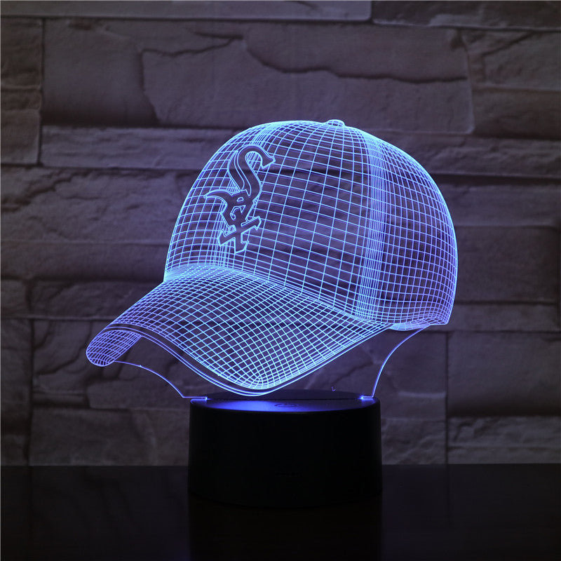 MLB CHICAGO WHITE SOX 3D LED LIGHT LAMP