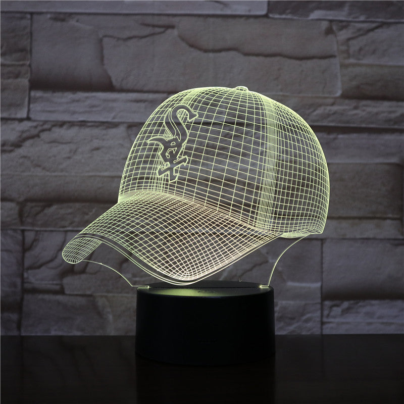 MLB CHICAGO WHITE SOX 3D LED LIGHT LAMP