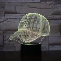 Thumbnail for MLB CHICAGO WHITE SOX 3D LED LIGHT LAMP