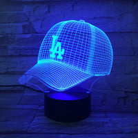 Thumbnail for MLB LOS ANGELES DODGERS 3D LED LIGHT LAMP