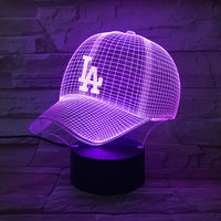 Thumbnail for MLB LOS ANGELES DODGERS 3D LED LIGHT LAMP