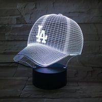 Thumbnail for MLB LOS ANGELES DODGERS 3D LED LIGHT LAMP