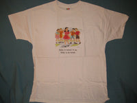 Thumbnail for Childhood Sally is Tearin it Up, Sally is Da Bomb Adult White Tshirt - TshirtNow.net - 2