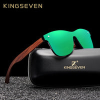 Thumbnail for Coronardo Rainforest Wood Frame Polarized Glasses