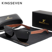 Thumbnail for Coronardo Rainforest Wood Frame Polarized Glasses