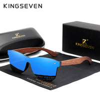 Thumbnail for Coronardo Rainforest Wood Frame Polarized Glasses