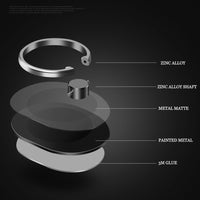 Thumbnail for Popsocket Universal Phone Holder 360 Degree Rotation Finger Ring Holder  Phone Accessories For iPhone 6 and 7