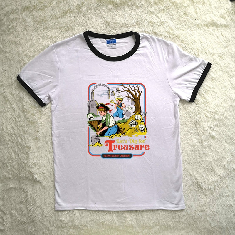 Childhood Let's Dig For Treasure Tshirt