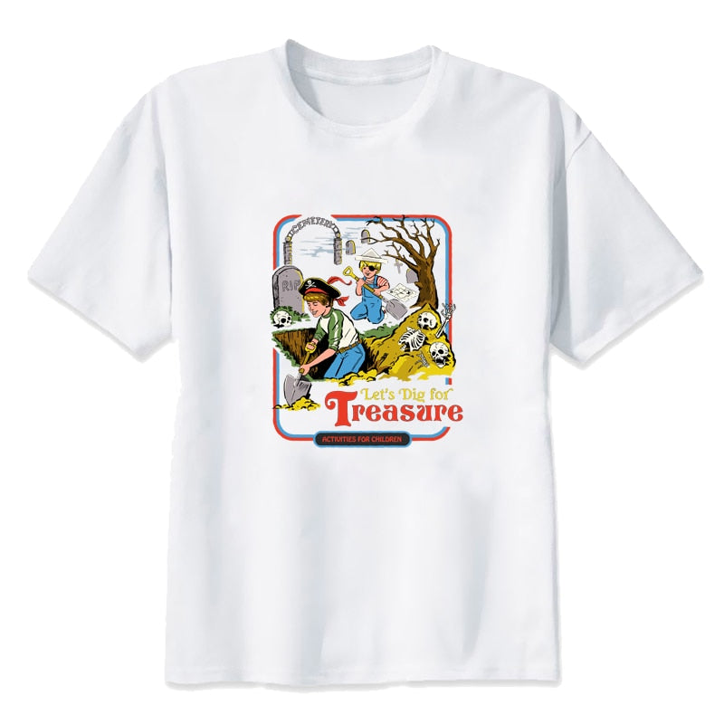 Childhood Let's Dig For Treasure Tshirt