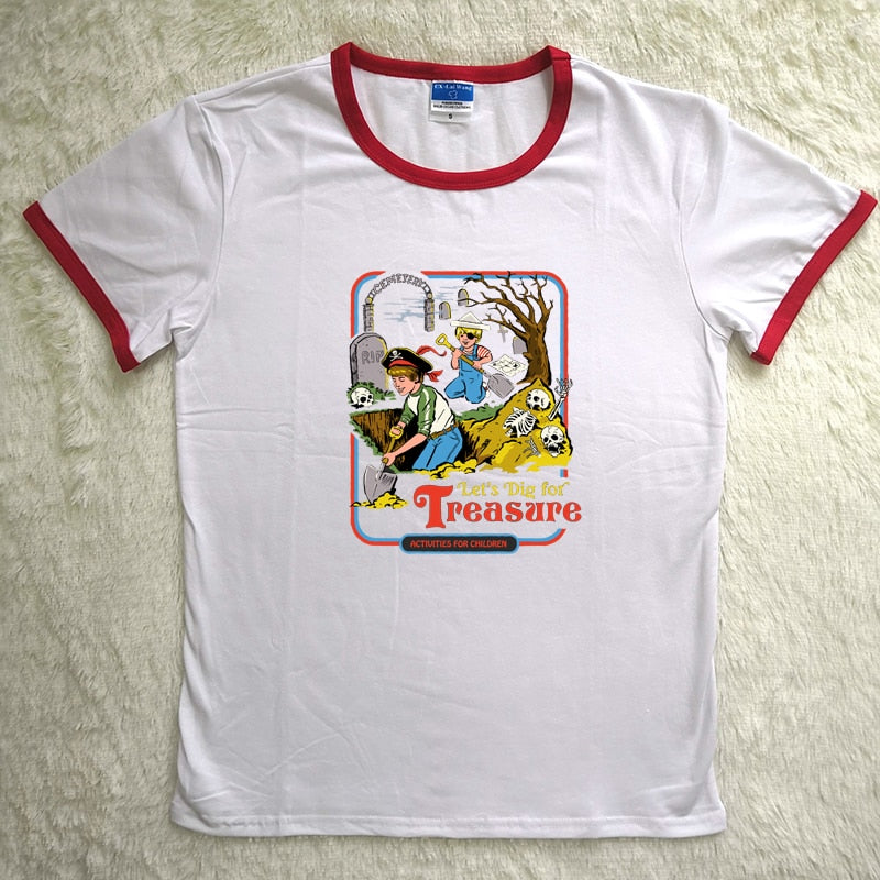 Childhood Let's Dig For Treasure Tshirt