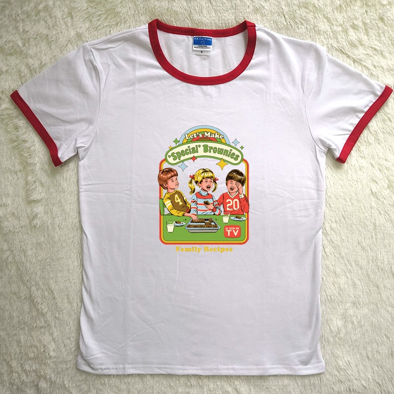 Childhood Let's Make Special Brownies Tshirts