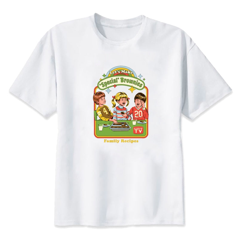 Childhood Let's Make Special Brownies Tshirts