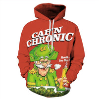 Thumbnail for Captain Chronic Cap'n Chronic Allover 3D Print Hoodie