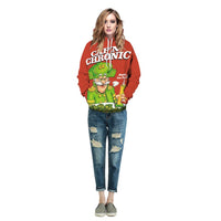 Thumbnail for Captain Chronic Cap'n Chronic Allover 3D Print Hoodie