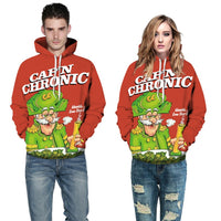 Thumbnail for Captain Chronic Cap'n Chronic Allover 3D Print Hoodie