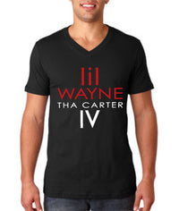 Thumbnail for Lil Wayne Tha Carter 4 V-Neck Tshirt - TshirtNow.net - 4