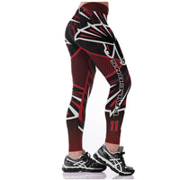 Thumbnail for ATLANTA FALCONS Women's Yoga Pants 3D Allover Print Legging