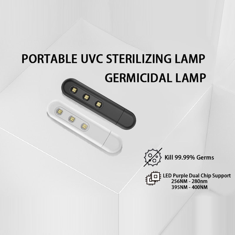 UV Disinfection Portable Mini Lamp