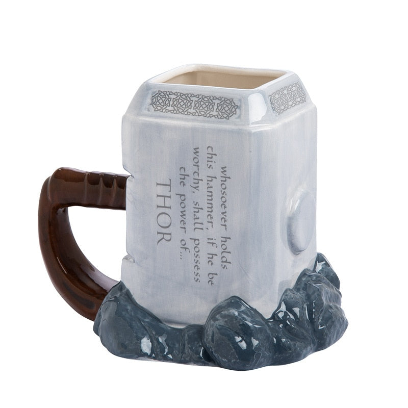 Marvel Avengers Fanbase Ceramic Coffee/Tea Mugs