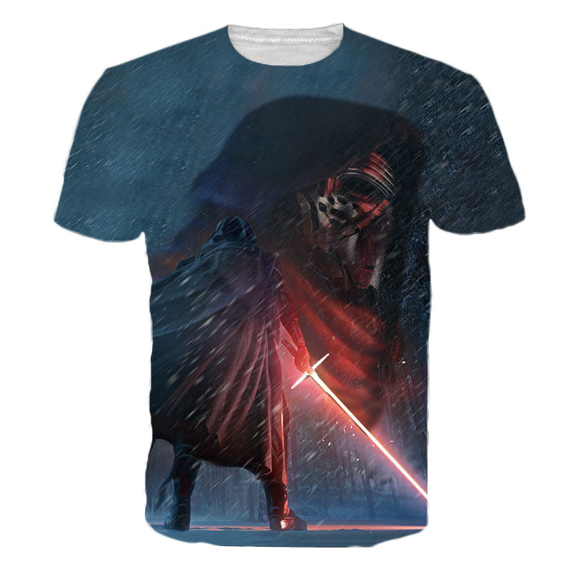 Star Wars Allover 3D Print Tshirts - TshirtNow.net - 1