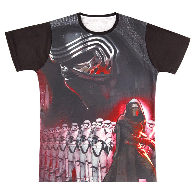 Star Wars Allover 3D Print Tshirts - TshirtNow.net - 4