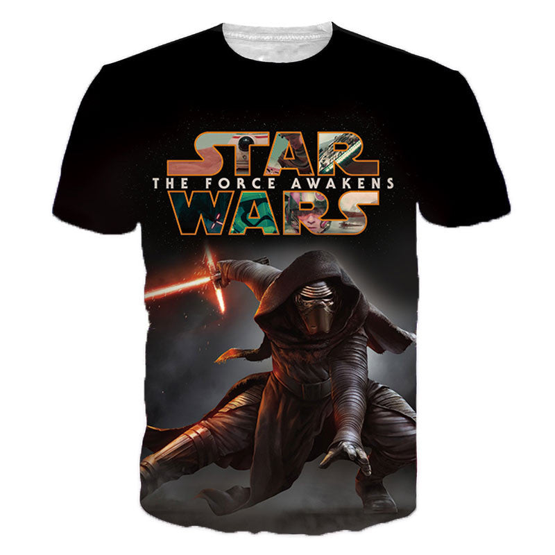 Star Wars Allover 3D Print Tshirts - TshirtNow.net - 3