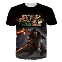 Thumbnail for Star Wars Allover 3D Print Tshirts - TshirtNow.net - 3