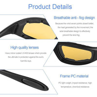 Thumbnail for Anti-Glare Motorcycle Glasses
