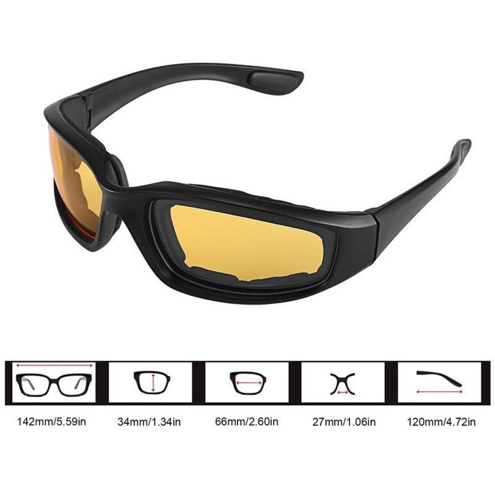 Anti-Glare Motorcycle Glasses