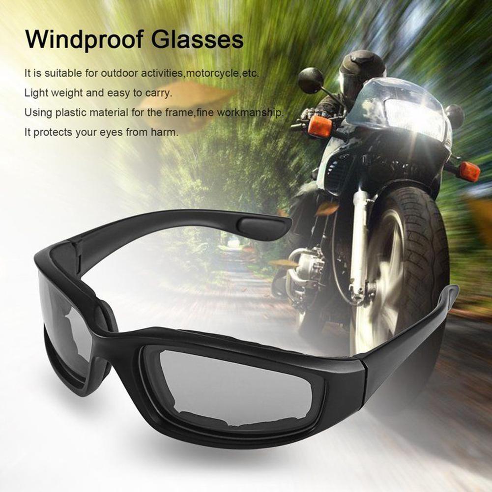 Anti-Glare Motorcycle Glasses