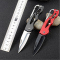 Pocket Survival Rescue Folding Camping Mini Keychain Tactical Hunting Outdoor Knife