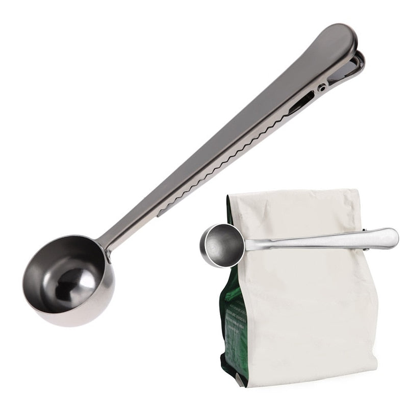 Essse Caffe Ground Coffee Scoop with Clip