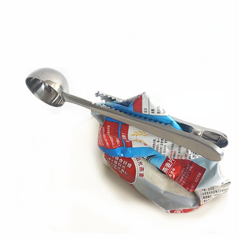 Essse Caffe Ground Coffee Scoop with Clip