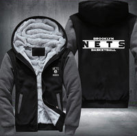 Thumbnail for NBA BROOKLYN NETS THICK FLEECE JACKET