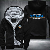 Thumbnail for NBA NEW YORK KNICKS THICK FLEECE JACKET