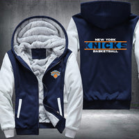 Thumbnail for NBA NEW YORK KNICKS THICK FLEECE JACKET