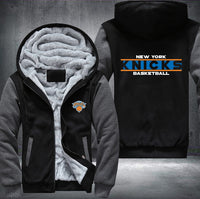 Thumbnail for NBA NEW YORK KNICKS THICK FLEECE JACKET