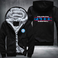 Thumbnail for NBA PHILADELPHIA 76ERS THICK FLEECE JACKET