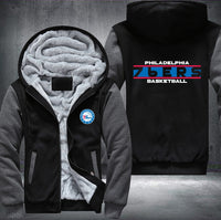 Thumbnail for NBA PHILADELPHIA 76ERS THICK FLEECE JACKET