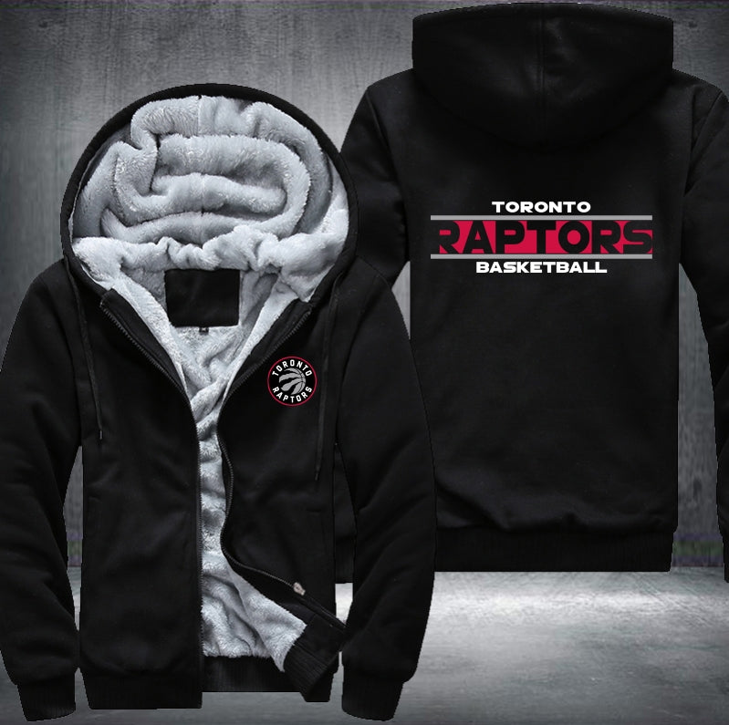 NBA TORONTO RAPTORS THICK FLEECE JACKET