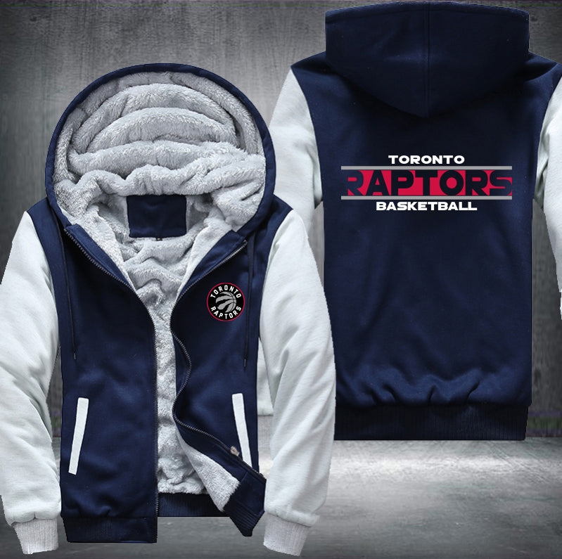 NBA TORONTO RAPTORS THICK FLEECE JACKET