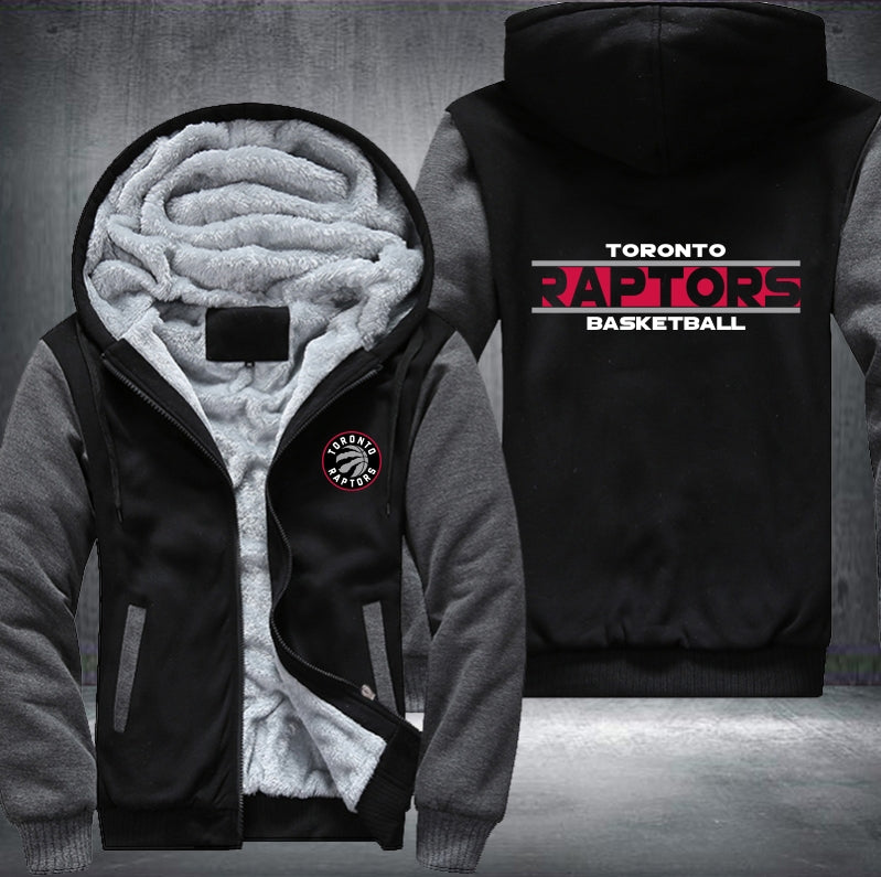 NBA TORONTO RAPTORS THICK FLEECE JACKET