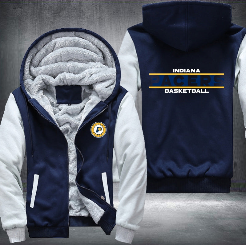 NBA INDIANA PACERS THICK FLEECE JACKET