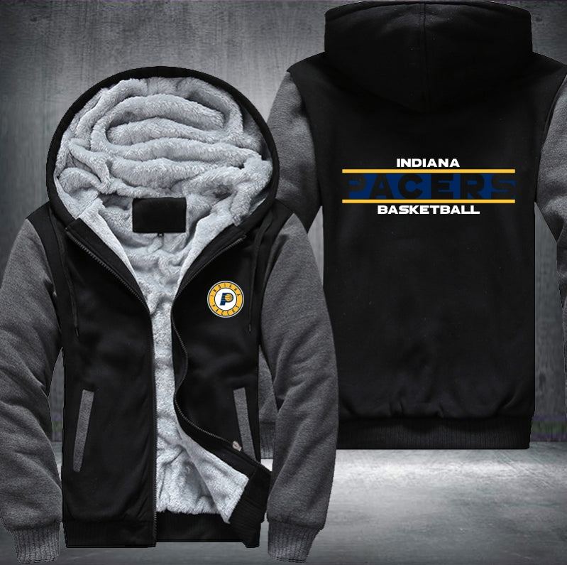 NBA INDIANA PACERS THICK FLEECE JACKET