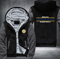 Thumbnail for NBA INDIANA PACERS THICK FLEECE JACKET