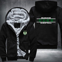 Thumbnail for NBA MILWAUKEE BUCKS THICK FLEECE JACKET